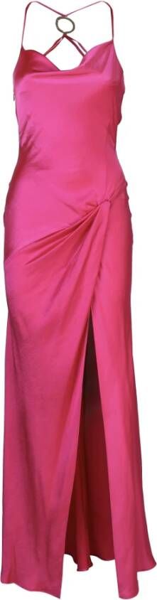 pinko Maxi Dresses Roze Dames