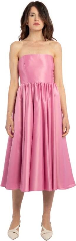 Pinko Maxi Dresses Roze Dames