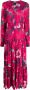Pinko Maxi Dresses Meerkleurig Dames - Thumbnail 4