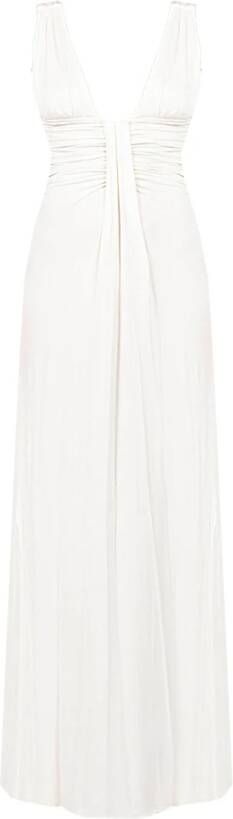 Pinko Maxi Dresses Wit Dames