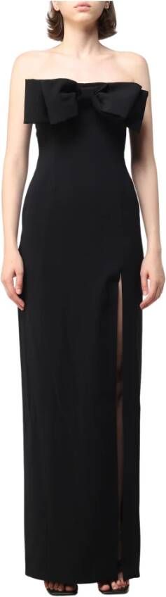 Pinko Maxi Dresses Zwart Dames