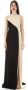 Pinko Bicolor jurk met strikdetail Black Dames - Thumbnail 1