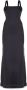Pinko Maxi Dresses Zwart Dames - Thumbnail 1