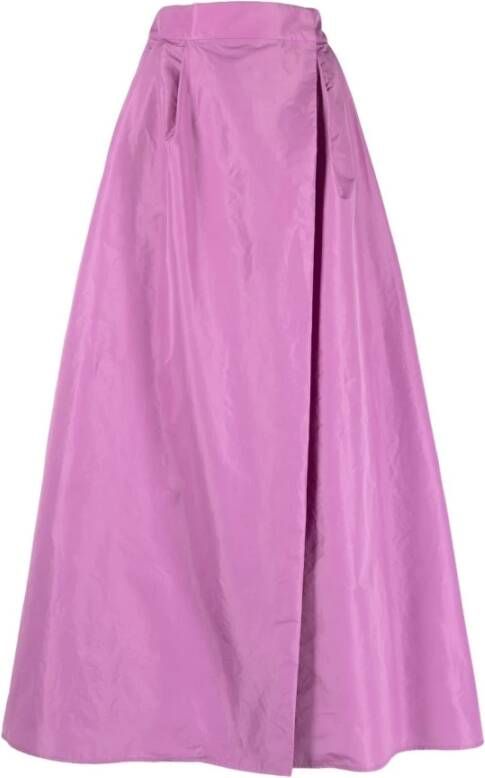 Pinko Maxi Skirts Roze Dames