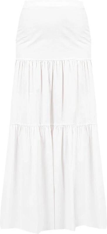 Pinko Maxi Skirts White Dames