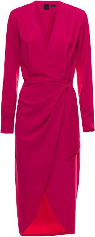 Pinko Midi Dresses Roze Dames