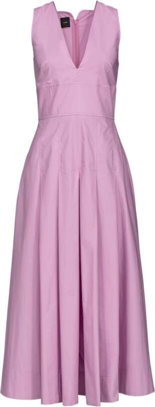 Pinko Midi Dresses Roze Dames