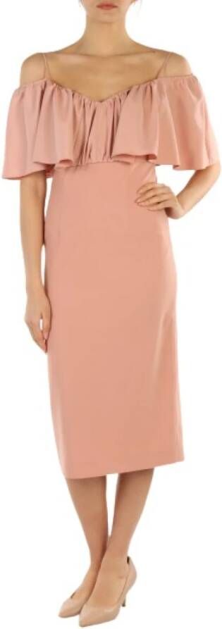 Pinko Midi Dresses Roze Dames