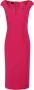 Pinko Midi Dresses Roze Dames - Thumbnail 1