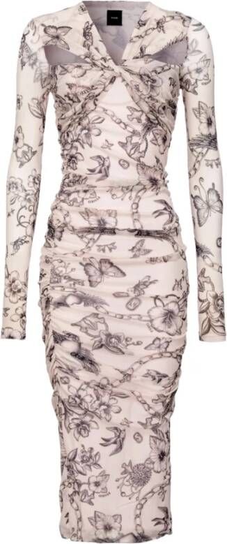 Pinko Midi Dresses Roze Dames