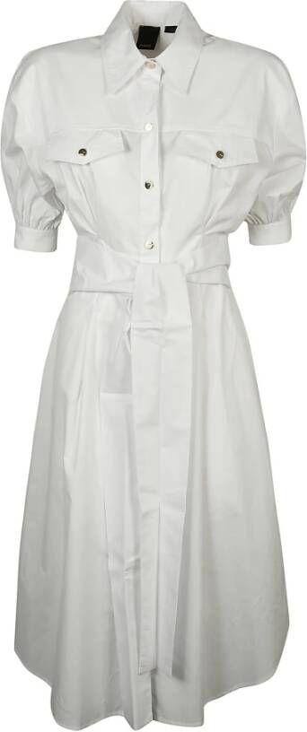 Pinko Shirt Dresses White Dames