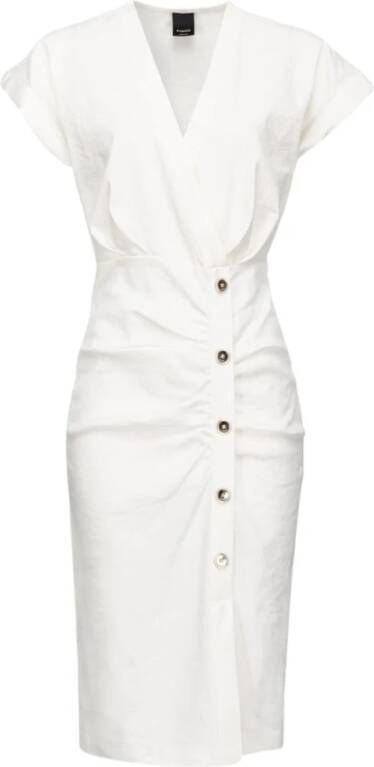 Pinko Midi Dresses Wit Dames