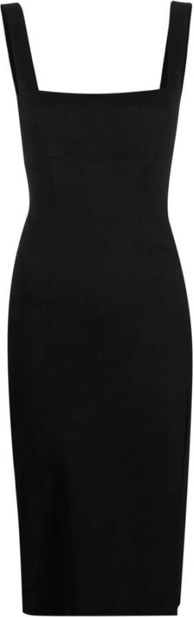 Pinko Short Dresses Black Dames