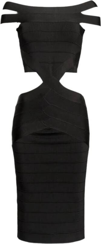 Pinko Midi -jurken Zwart Dames