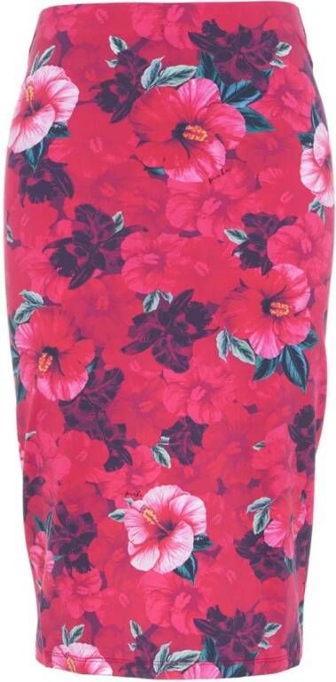 Pinko Pencil Skirts Roze Dames