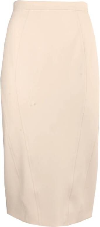 pinko Midi Skirts Wit Dames