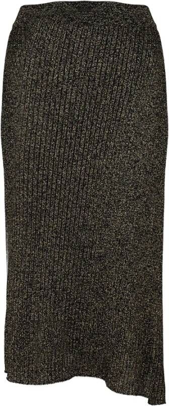 Pinko Midi Skirts Zwart Dames