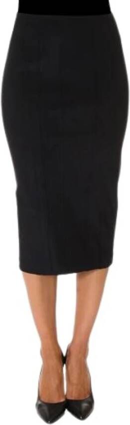 Pinko Midi Skirts Zwart Dames