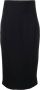 Pinko Stijlvolle Midi Rok voor elke gelegenheid Black Dames - Thumbnail 1