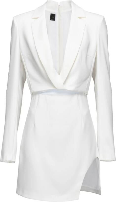 pinko Mini blazer dress Wit Dames