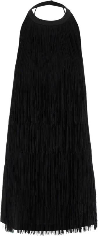 Pinko Mini dress made of crêpe de chine Zwart Dames
