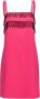 Pinko Mini dress with beads Roze Dames - Thumbnail 3