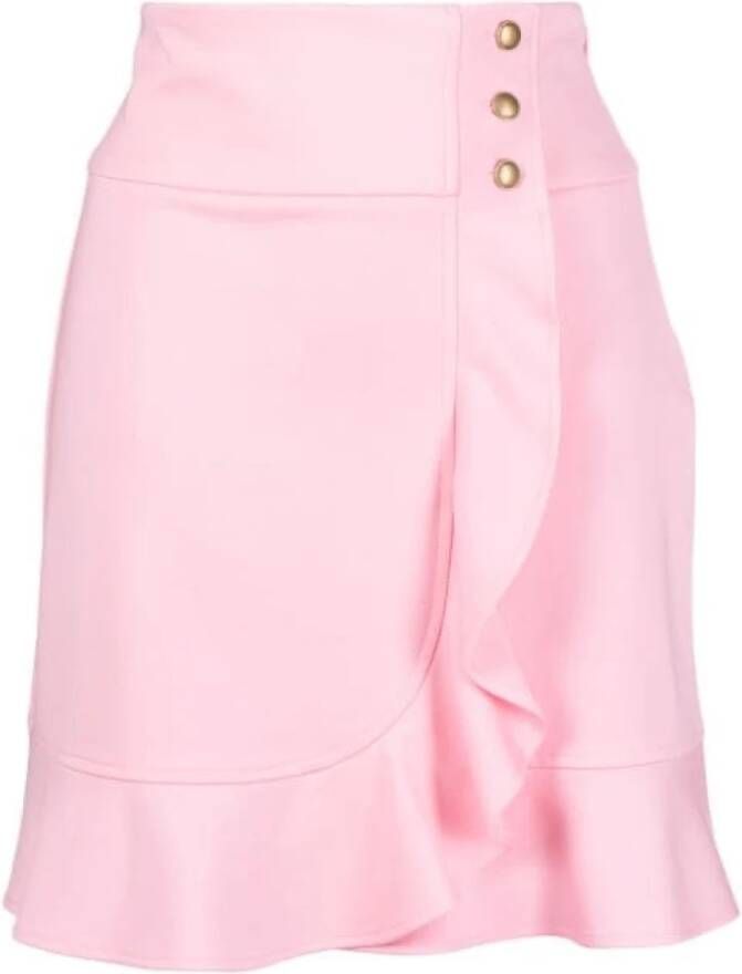 Pinko Mini skirt Roze Dames