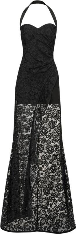 Pinko Mini -station with lace Zwart Dames