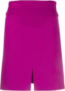 Pinko Orchidee Paarse Hoge Taille Rok Paars Dames