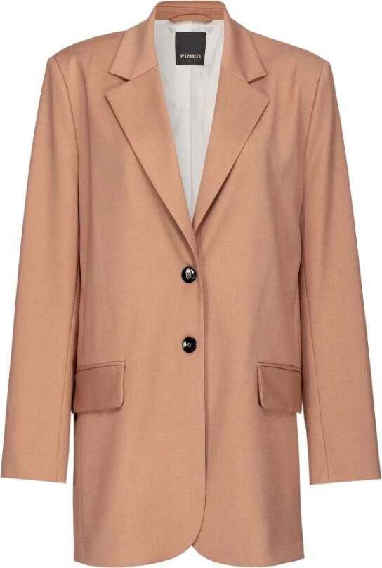 Pinko Oversized blazer Bruin Dames