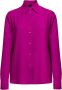 Pinko Elegante Roze Overhemd met Lange Mouwen Pink Dames - Thumbnail 1