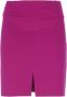 Pinko Paarse Rok met Achterritssluiting Purple Dames - Thumbnail 1