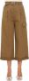 Pinko Page Cargo Trousers Bruin Dames - Thumbnail 3
