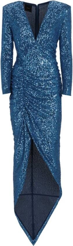 Pinko Party Dresses Blauw Dames