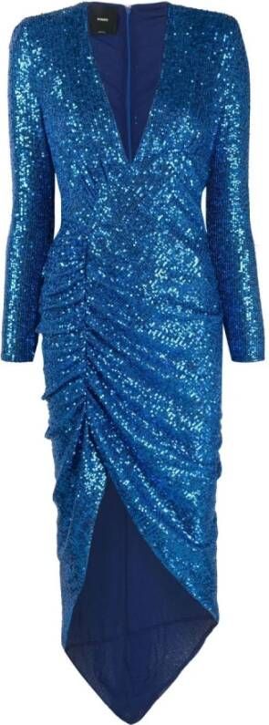 Pinko Party Dresses Blauw Dames