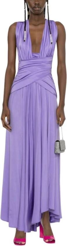Pinko Party Dresses Paars Dames