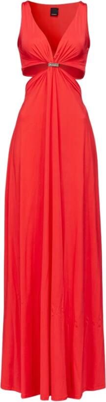 pinko Party Dresses Rood Dames