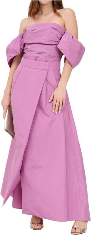 Pinko Party Dresses Roze Dames
