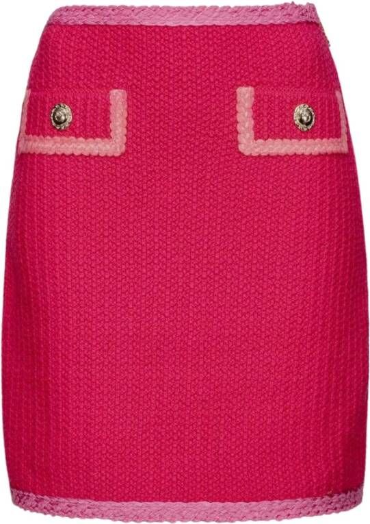 Pinko Pencil Skirts Roze Dames