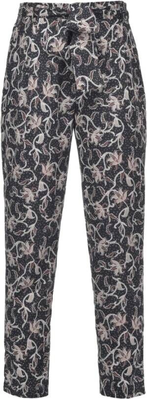 Pinko Elegante Zomerbroek Dames Outlet Gray Dames