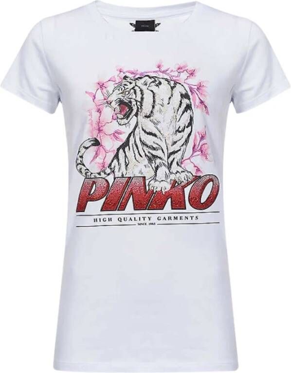 Pinko Pimpi T-shirt Wit Dames