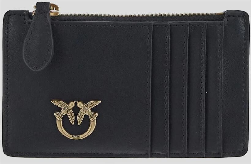 Pinko Handten Samenstelling: 100% (niet gespecificeerd) Productcode: 100251-A0F1-Z99Q Black Dames - Foto 4