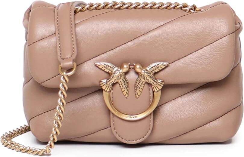 Pinko Crossbody bags 100040 A0F2D01Q Borse... Beige in beige - Foto 5
