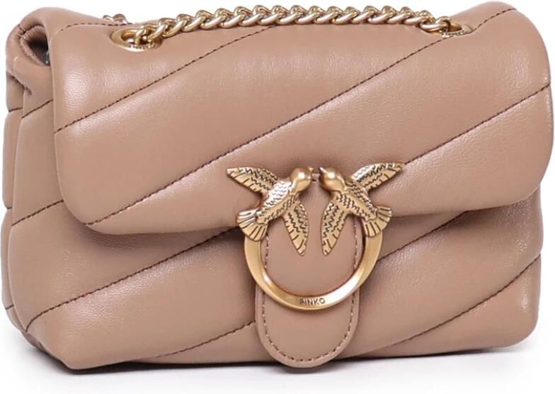 Pinko Crossbody bags 100040 A0F2D01Q Borse... Beige in beige - Foto 4