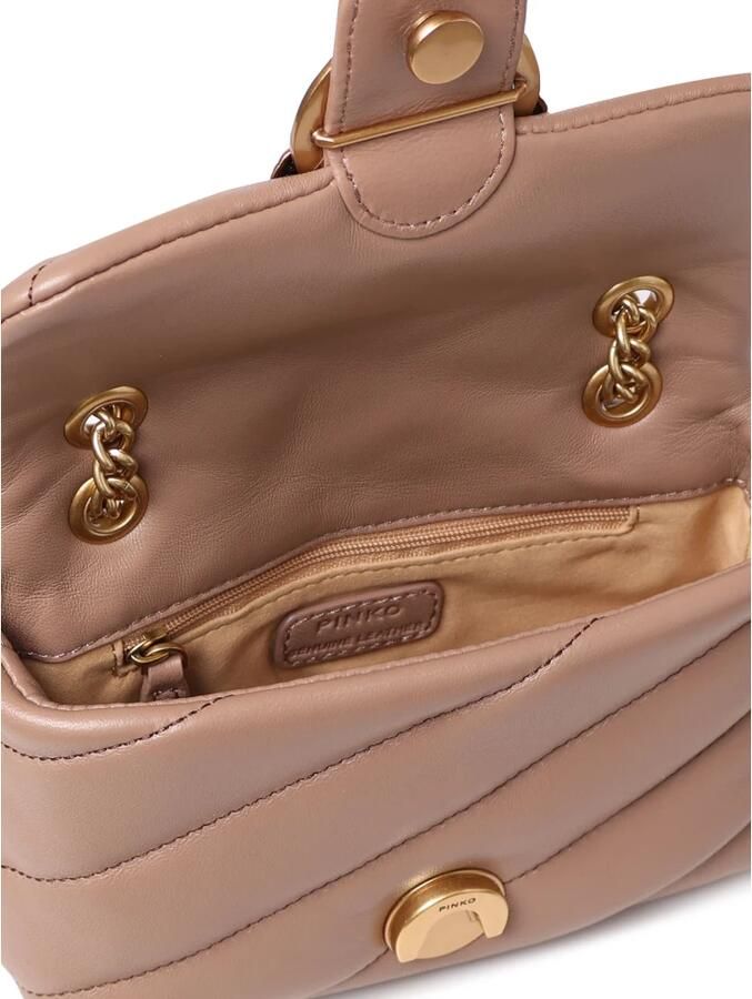 Pinko Crossbody bags 100040 A0F2D01Q Borse... Beige in beige - Foto 2