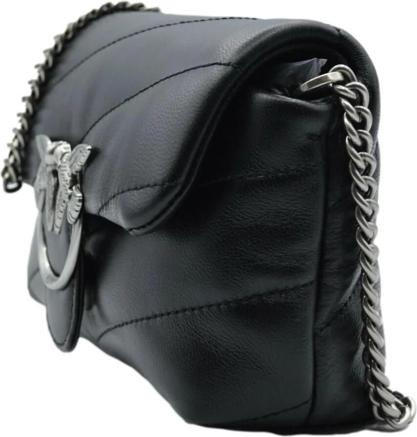 Pinko Hobo bags Love Baby Puff Shoulder Bag in poeder roze - Foto 2