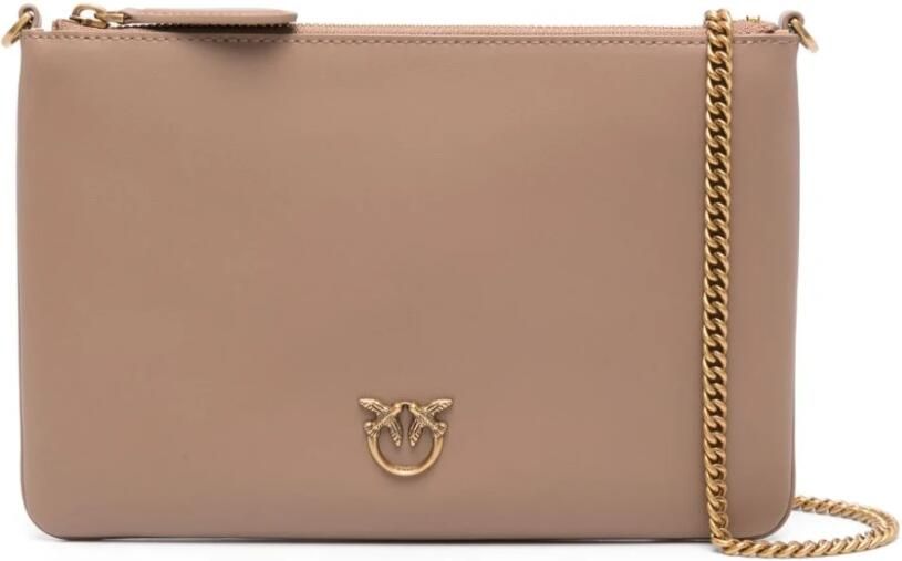 Pinko Crossbody bags damen Umhängetasche Taupe 100455-A0F1-D01Q in taupe - Foto 5