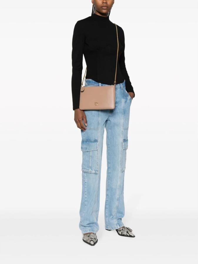 Pinko Crossbody bags damen Umhängetasche Taupe 100455-A0F1-D01Q in taupe - Foto 2