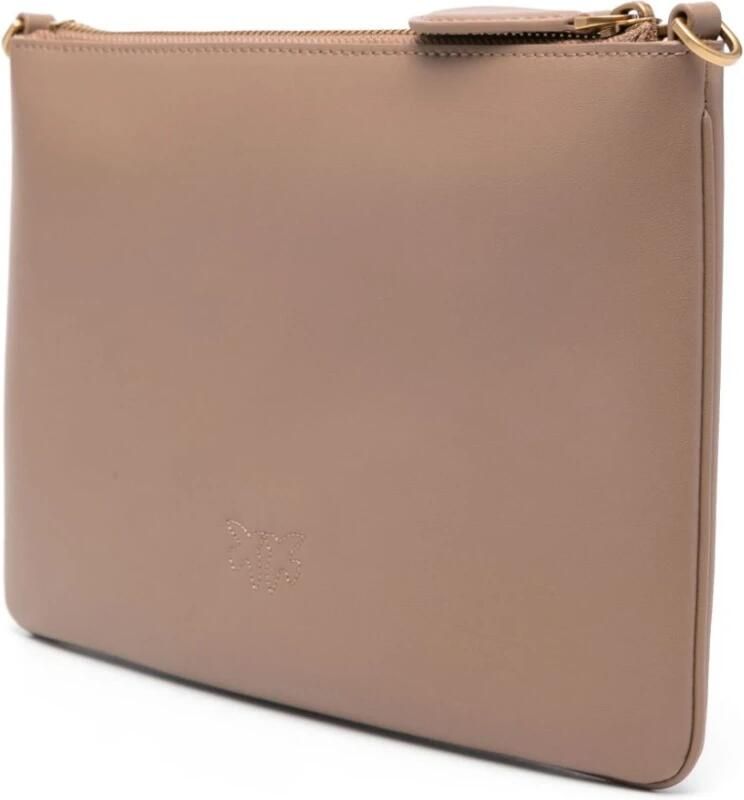 Pinko Crossbody bags damen Umhängetasche Taupe 100455-A0F1-D01Q in taupe - Foto 3