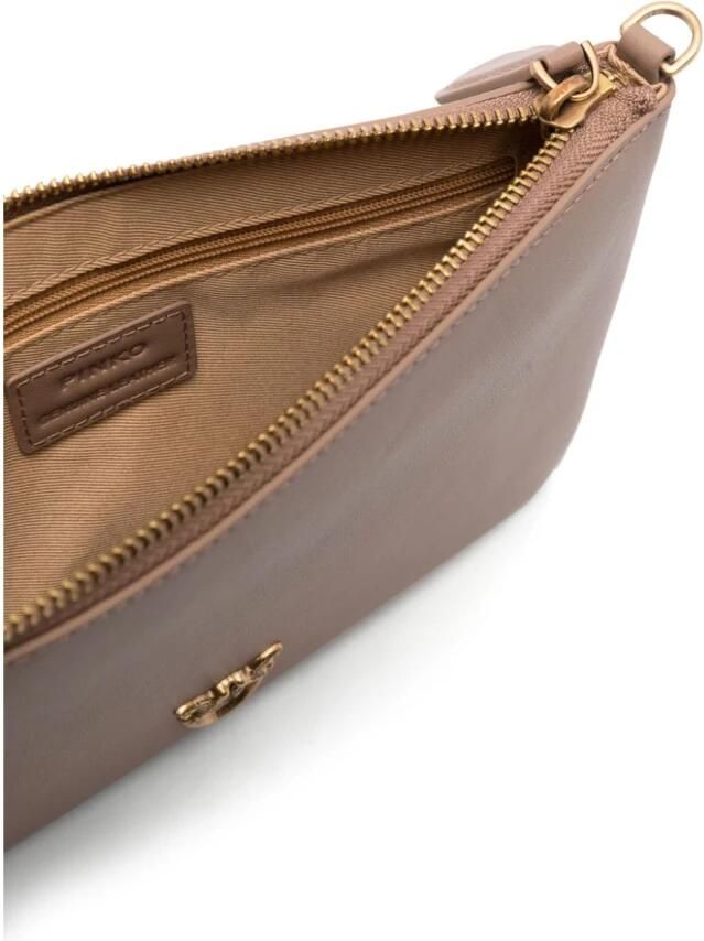 Pinko Crossbody bags damen Umhängetasche Taupe 100455-A0F1-D01Q in taupe - Foto 4